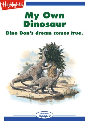 cover image of My Own Dinosaur